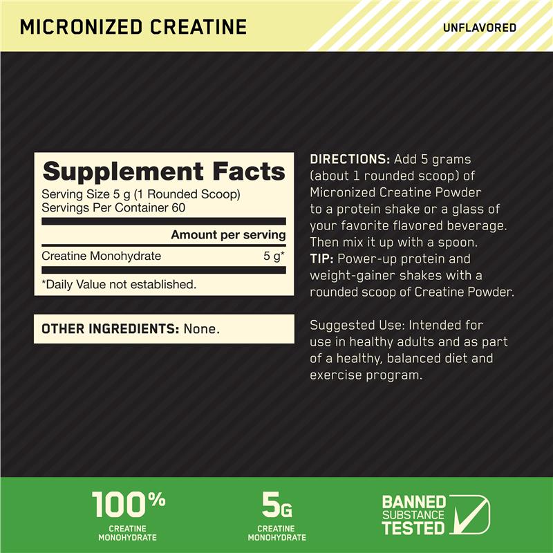 Load image into Gallery viewer, Optimum Nutrition Creatine 300g
