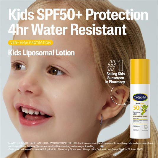 Cetaphil Sun SPF 50+ Kids Lotion 150ml
