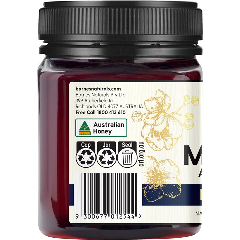 Load image into Gallery viewer, Barnes Naturals Australian Manuka Honey MGO 1050+ 500g
