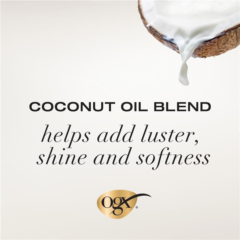 Load image into Gallery viewer, Ogx Extra Strength Damage Remedy + Hydrating &amp; Repairing Coconut Miracle Oil Shampoo For Damaged &amp; Dry Hair 385mL

