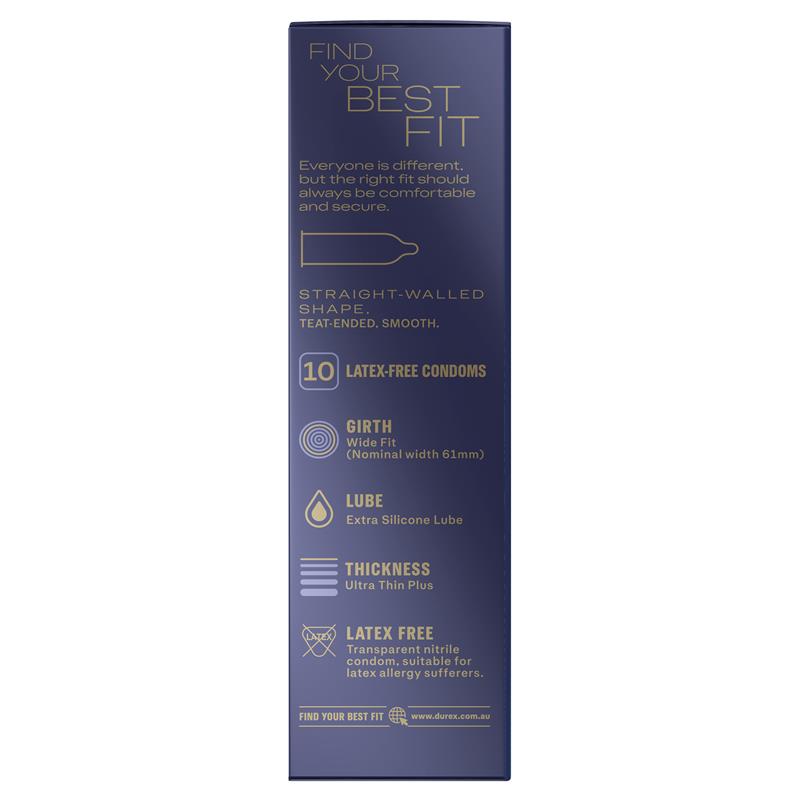 Load image into Gallery viewer, Durex Intense XL Condom 10 Pack
