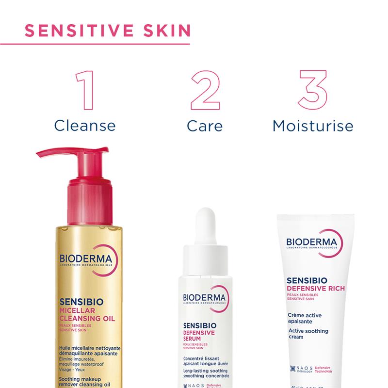 Load image into Gallery viewer, Bioderma Sensibio Micellar Oil Cleanser Makeup Remover for Sensitive Skin 150ml
