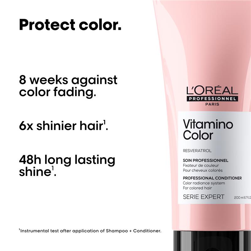 Load image into Gallery viewer, L'Oreal Professionnel Serie Expert Vitamino Color Conditioner 200ml
