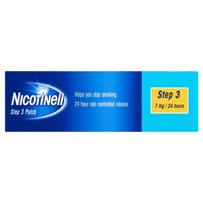 Load image into Gallery viewer, Nicotinell Patch 7mg 28 Day
