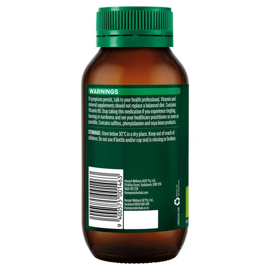 Thompson's Organic Magnesium 120 Tablets
