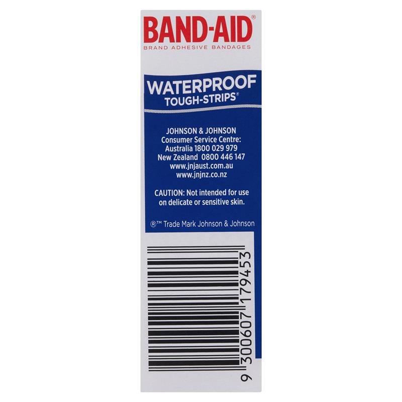 Load image into Gallery viewer, Band-Aid Waterproof Tough Strips 20 Pack
