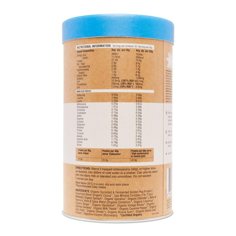 Load image into Gallery viewer, Amazonia RAW Protein Slim &amp; Tone Triple Chocolate 1kg
