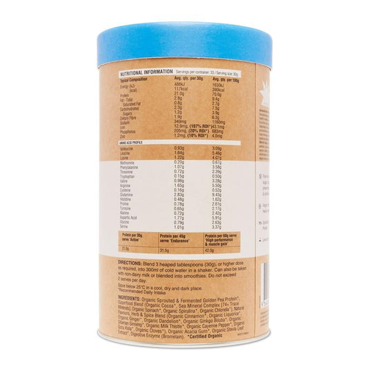 Amazonia RAW Protein Slim & Tone Triple Chocolate 1kg