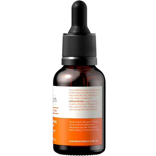 Sukin Natural Actives Brightening Serum with Ultra-stable Vitamin C 25ml