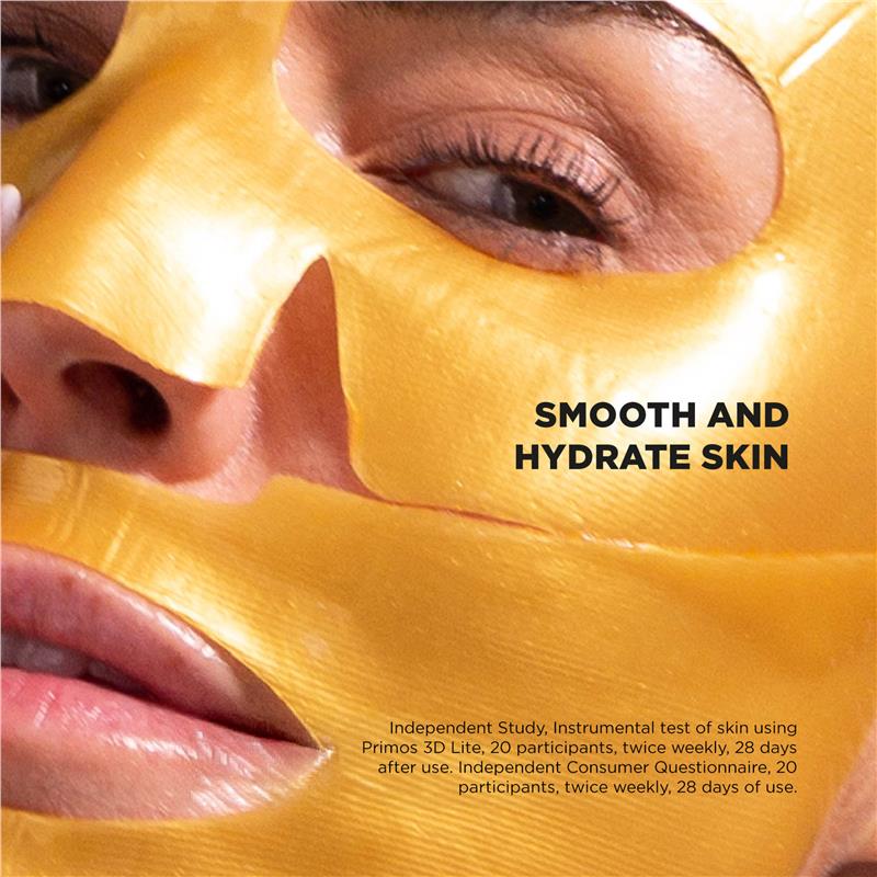 Load image into Gallery viewer, Skin Republic Gold Hydrogel Mask
