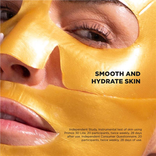 Skin Republic Gold Hydrogel Mask
