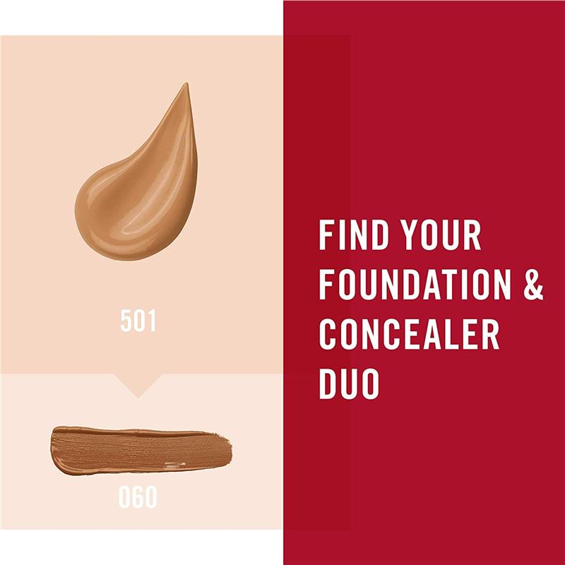 Load image into Gallery viewer, Rimmel Match Perfection Foundation Noisette 501
