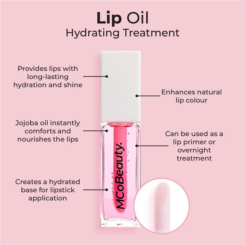 Load image into Gallery viewer, MCoBeauty Lip Oil Hydrating Treatment NEW
