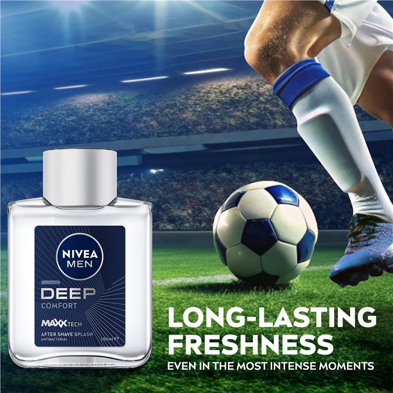 Load image into Gallery viewer, NIVEA for Men Deep After Shave Splash 100ml
