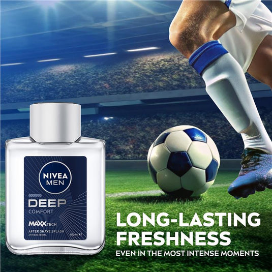 NIVEA for Men Deep After Shave Splash 100ml