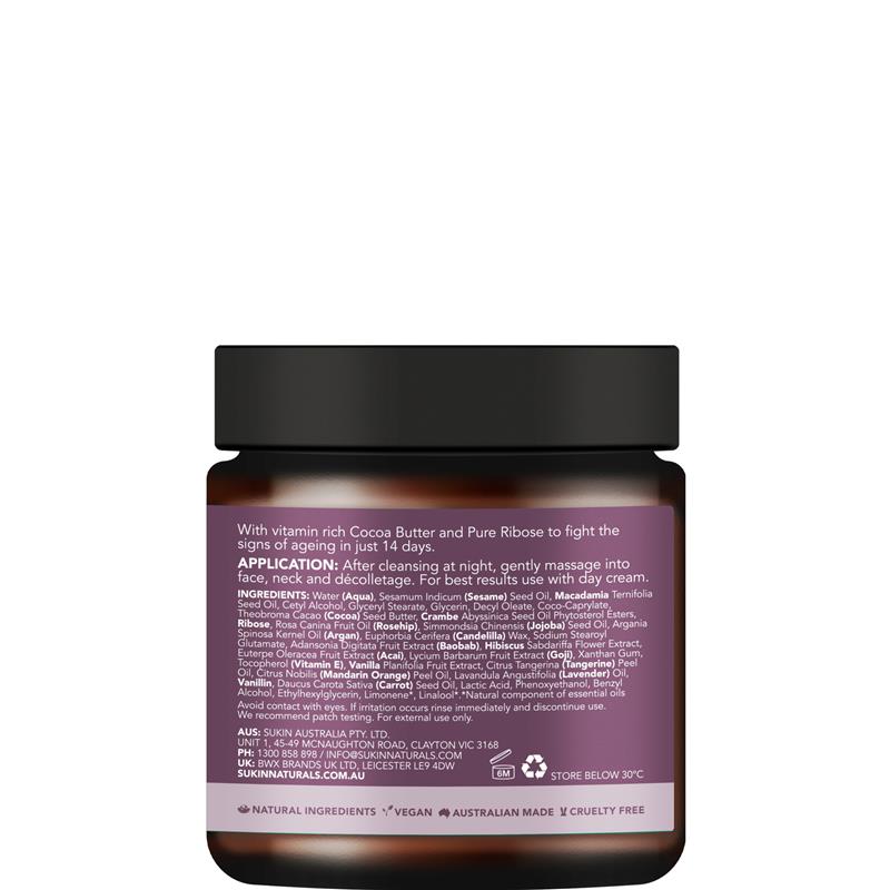 Load image into Gallery viewer, Sukin Purely Ageless Restorative Night Cream 120ml
