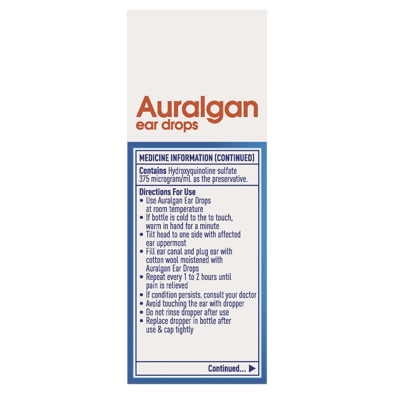 Load image into Gallery viewer, Auralgan Ear Drops 15mL
