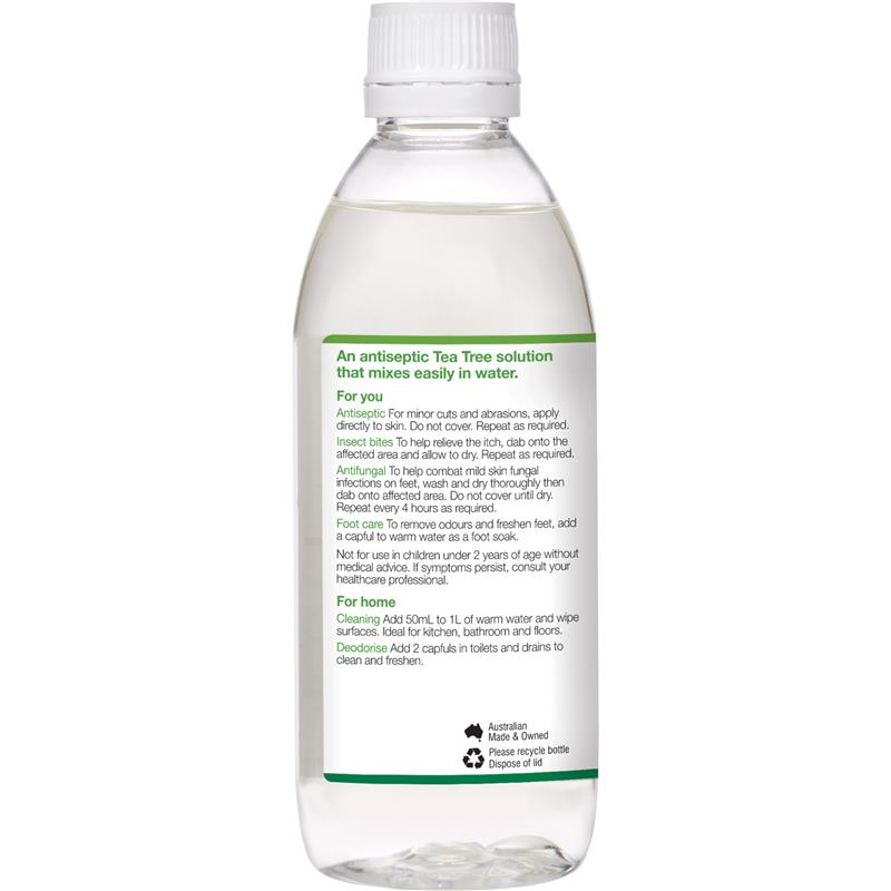Load image into Gallery viewer, Bosisto's Tea Tree Solution 250ml
