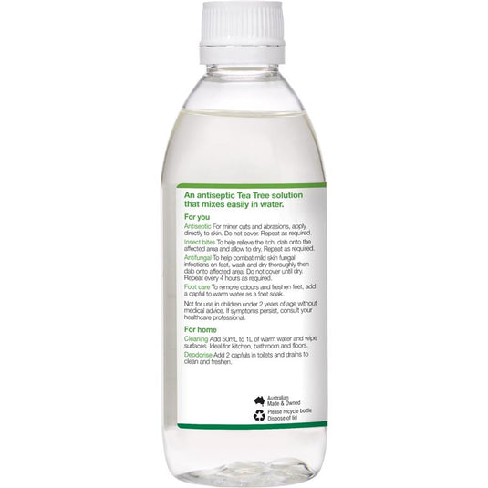 Bosisto's Tea Tree Solution 250ml
