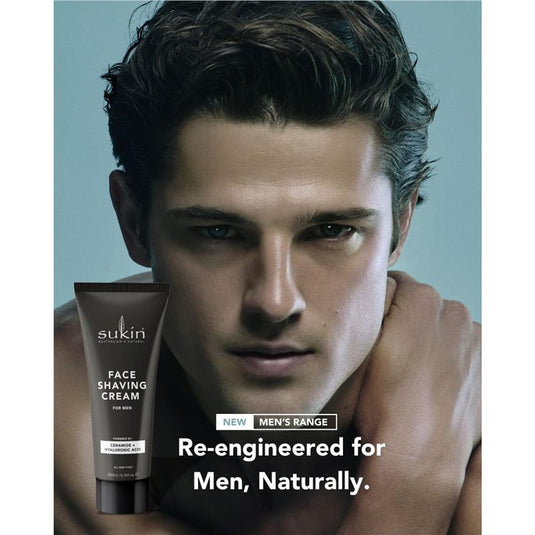 Sukin For Men Shaving Cream 200ml