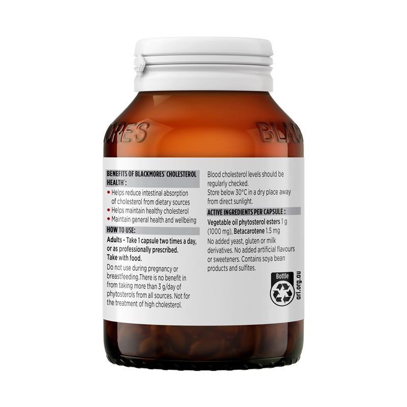 Load image into Gallery viewer, Blackmores Cholesterol Health 60 Capsules
