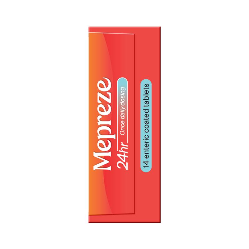 Load image into Gallery viewer, Mepreze 24Hr 20mg 14 Tablets
