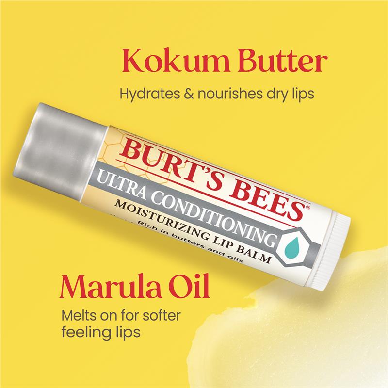 Load image into Gallery viewer, Burts Bees Lip Balm Ultra Conditioning 4.25g
