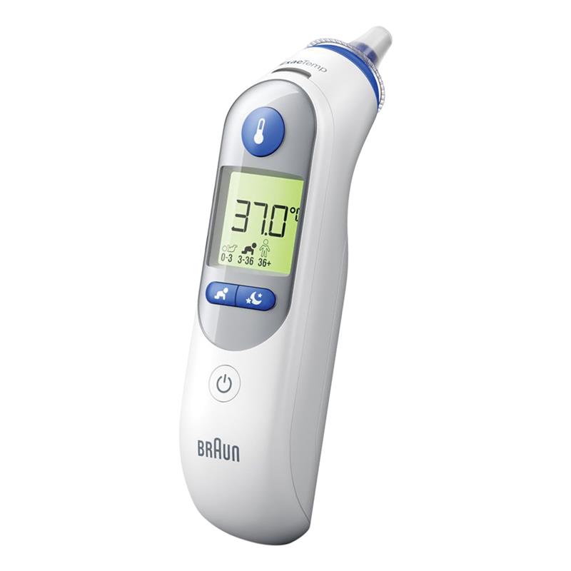 Load image into Gallery viewer, Braun Thermoscan 7+ Ear Thermometer
