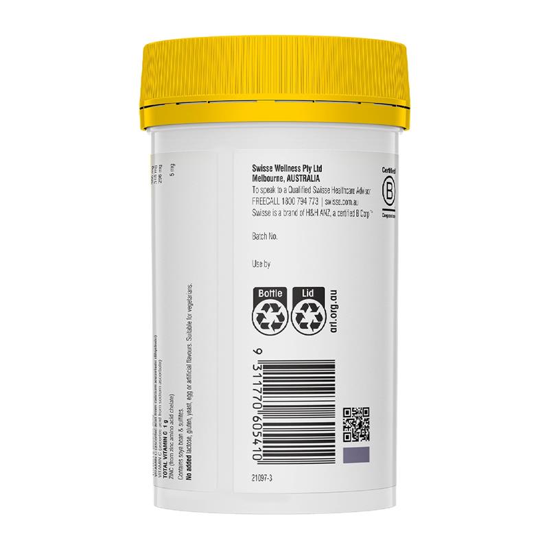 Load image into Gallery viewer, Swisse Vitamin C + Zinc Powder Orange 150g
