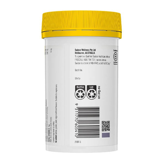 Swisse Vitamin C + Zinc Powder Orange 150g