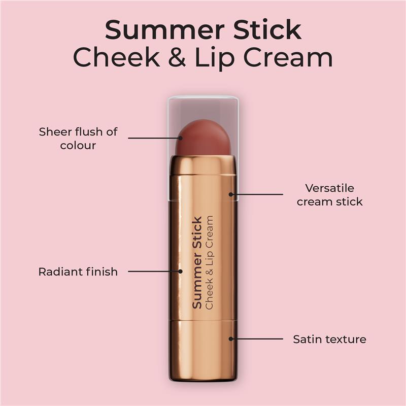 Load image into Gallery viewer, MCoBeauty Summer Stick Cheek &amp; Lip Cream Mykonos
