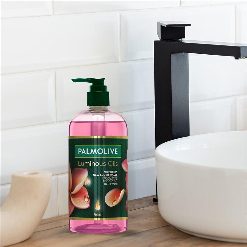 Load image into Gallery viewer, Palmolive Luminous Oils Hand Wash Frangipani &amp; Coconut 500ml
