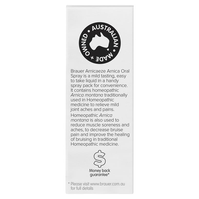 Load image into Gallery viewer, Brauer Arnicaeze Oral Spray 20ml
