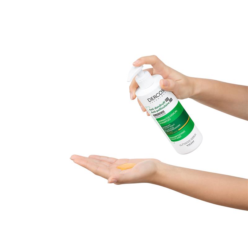 Load image into Gallery viewer, Dercos Anti-Dandruff Ds Shampoo Dry Hair 390ml
