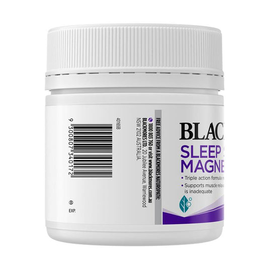Blackmores Sleep Sound Magnesium Powder 187.5g