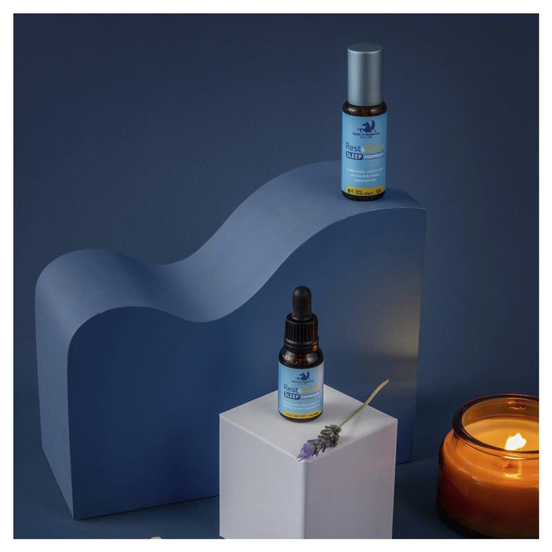 Load image into Gallery viewer, Rest &amp; Quiet Sleep Formula Dropper 15ml

