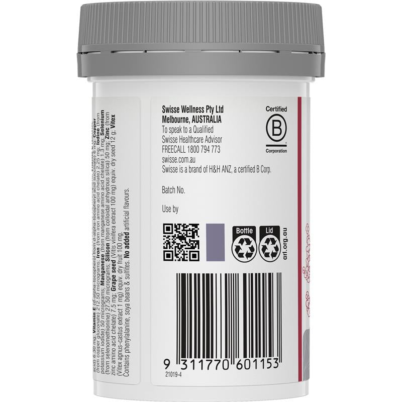 Load image into Gallery viewer, Swisse Hair Nutrition For Women 60 Capsules

