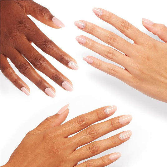 OPI On Point Instant Press-On Mani Pleasure to Petun-ya