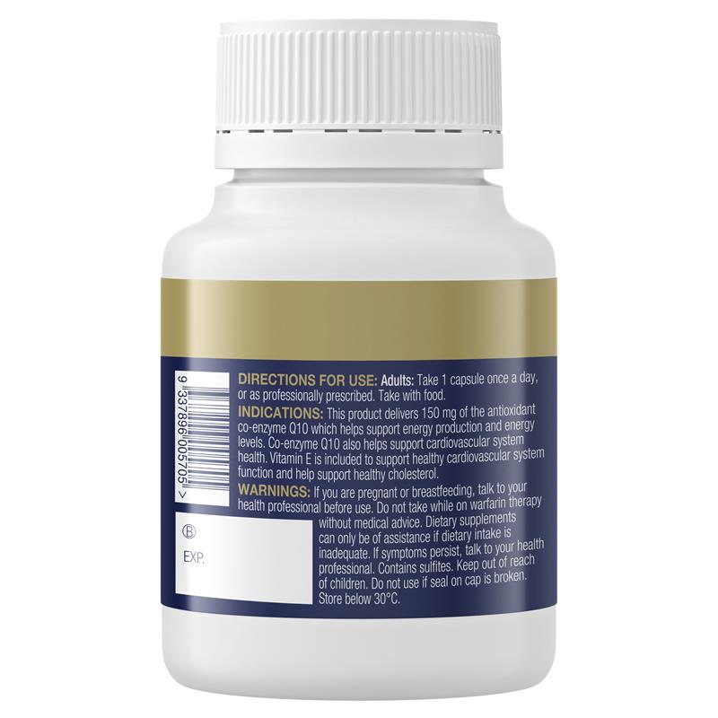 Load image into Gallery viewer, BioCeuticals CoQ10 Excel 150mg 60 Capsules
