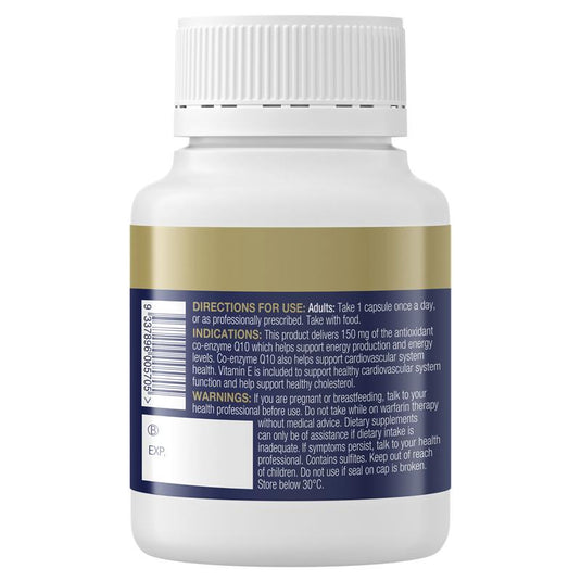 BioCeuticals CoQ10 Excel 150mg 60 Capsules