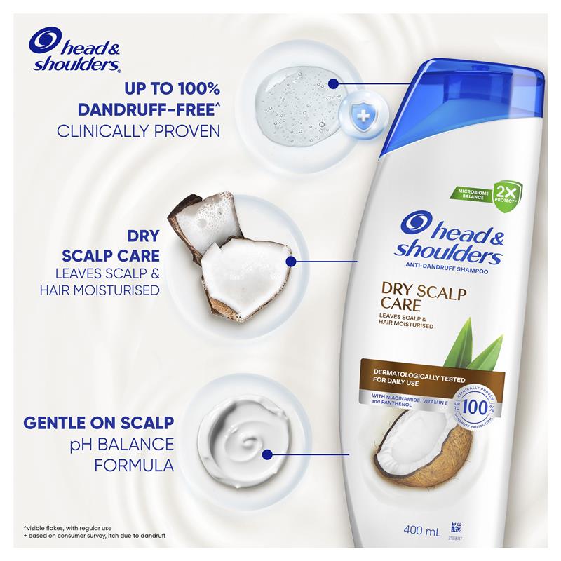 Load image into Gallery viewer, Head &amp; Shoulders Dry Scalp Care Shampoo 400ml
