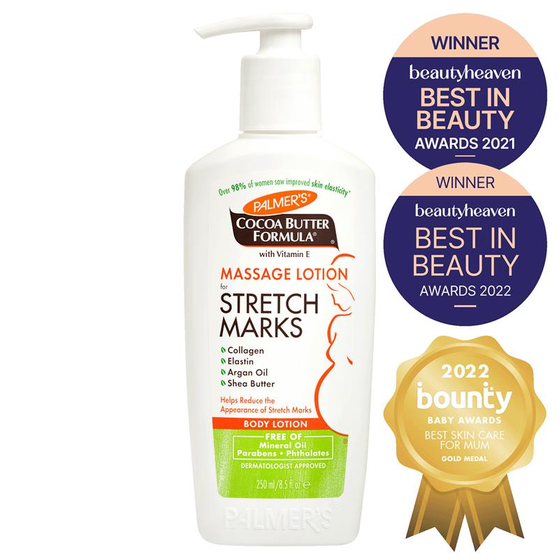 Load image into Gallery viewer, Palmer's Cocoa Butter Formula Pregnancy Massage Lotion For Stretch Marks 250mL
