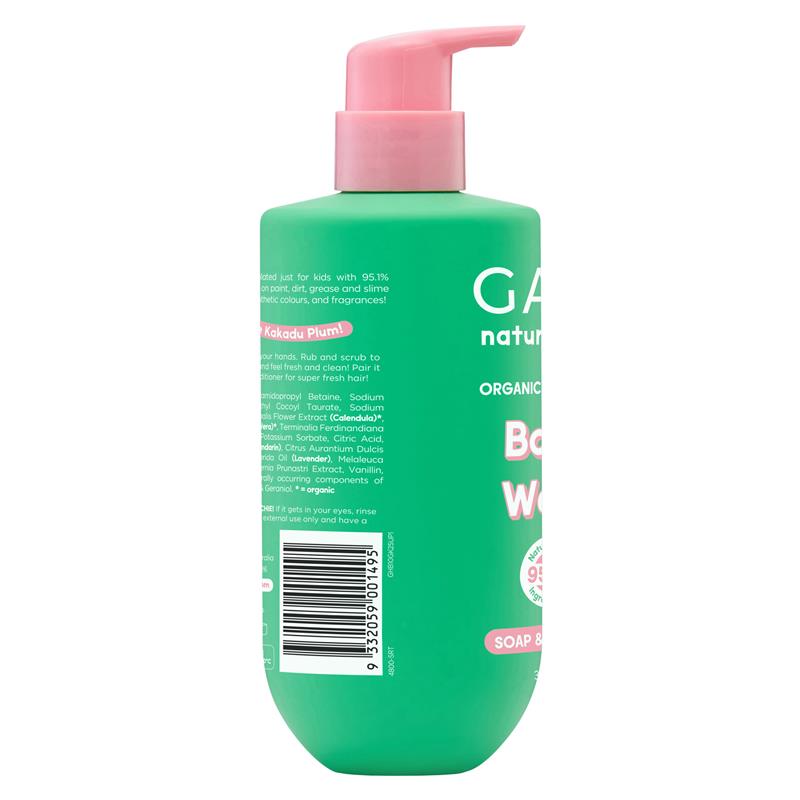 Load image into Gallery viewer, Gaia Natural Kids Body Wash 350mL
