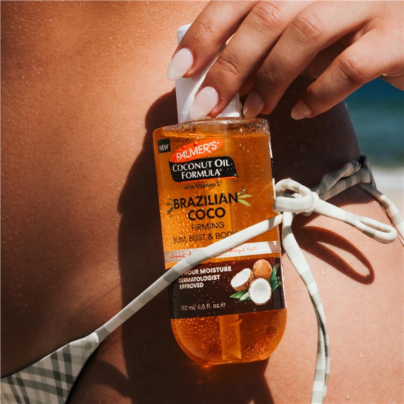 Load image into Gallery viewer, Palmers Brazilian Coco Firming Body Oil 192ml
