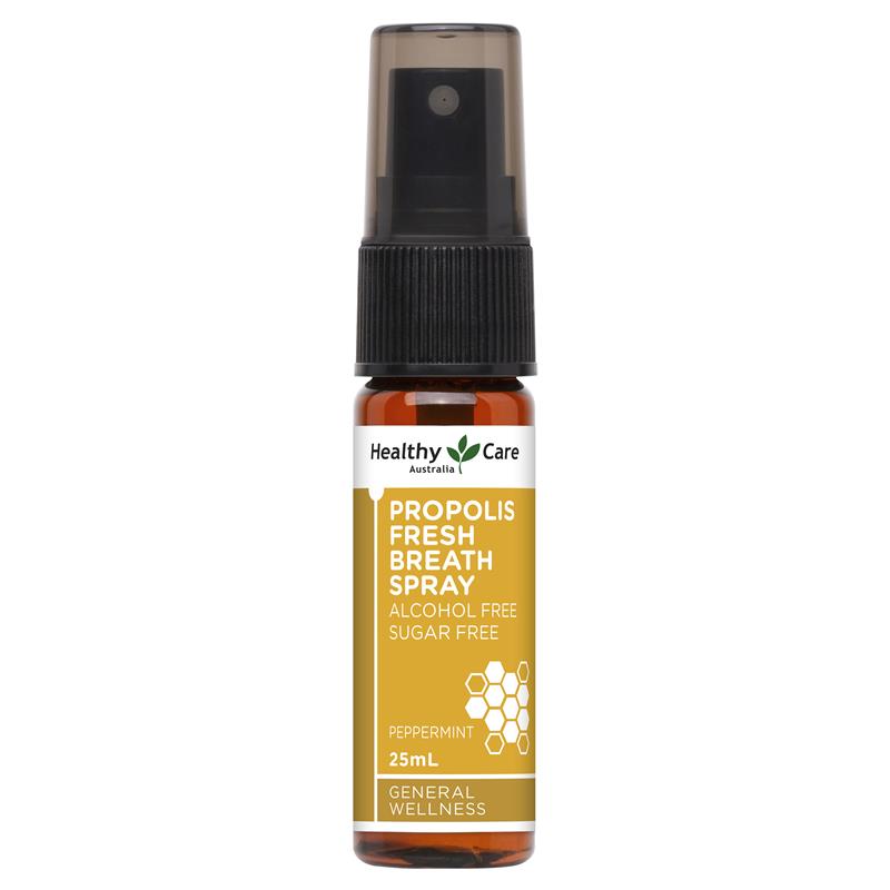 Load image into Gallery viewer, Healthy Care Propolis Fresh Breath Spray 25ml
