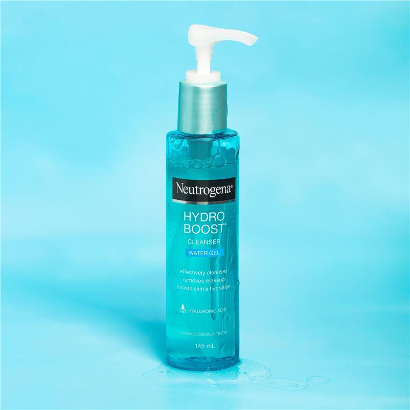 Load image into Gallery viewer, Neutrogena Hydro Boost Cleanser Water Gel 145ml
