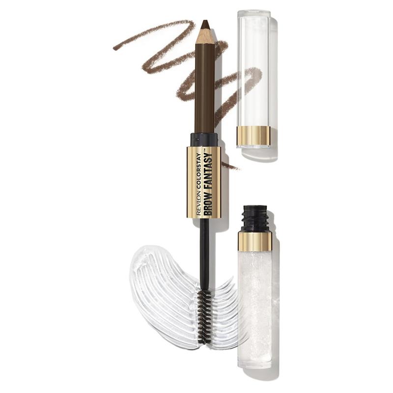 Load image into Gallery viewer, Revlon Colorstay Brow Fantasy Pencil &amp; Gel Medium Brown
