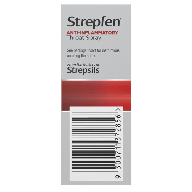 Load image into Gallery viewer, Strepfen Anti-Inflammatory Throat Spray Cherry &amp; Mint Flavour 15ml

