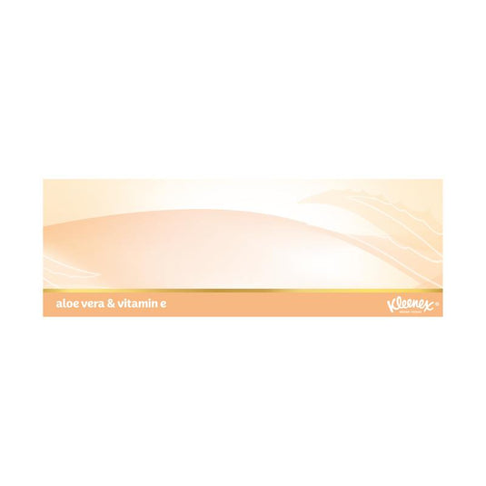Kleenex Facial Tissues Aloe 95