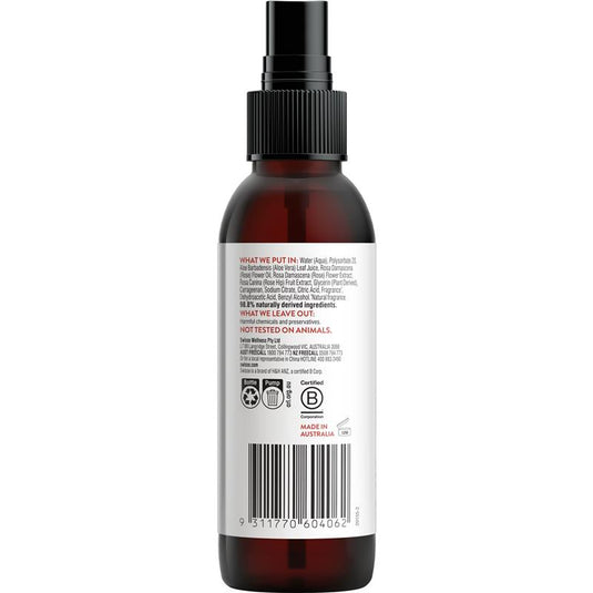 Swisse Skincare Rosewater Hydrating Mist Toner 125ml